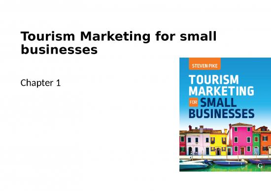 picture1_Marketing Ppt 67901 | Filechapter 1   Tourism Marketing For Small Businesses And Not For Profits