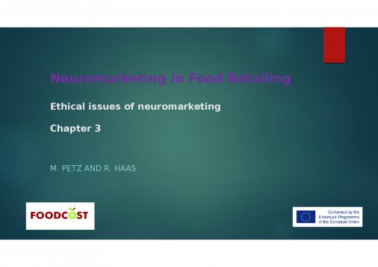 picture Marketing Ppt 67689 | Food Trends Neuromarketing Ethical Issues