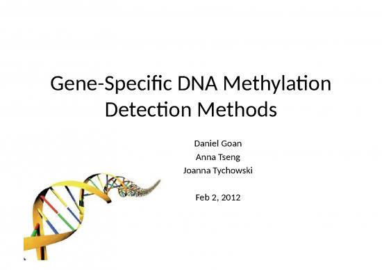 picture1_Dna Sequencing Slideshare 67121 | Gene Specific Group Presentation