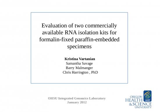 picture Protein Purification Slideshare 68346 | Gpsr Study Ffpe Isolation 5