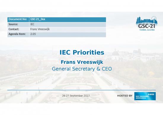 picture Strategy Presentation 67342 | Gsc 21 028 2 05 Iec