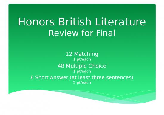 picture1_Sounds For Powerpoint 68934 | Honors British Literature Final   Review {sised8fed2c3a4c}