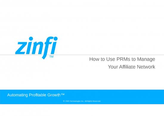 picture Brand Presentation Ppt 68099 | How To Use Prms To Manage Your Affiliate Network