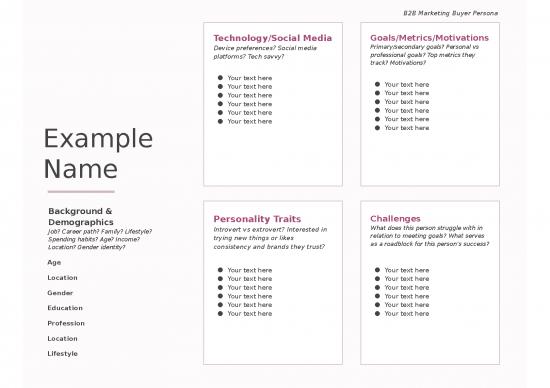 picture_Marketing Ppt 67311 | Hubspot Buyer Persona Templates