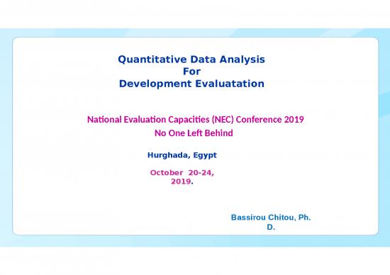 picture Hypothesis Testing Ppt 69093 | Intro To Quant Anal Undp Nec 2019 Presentation V2 Oct 21 2019