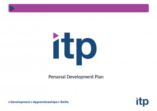 picture1_Ppt On Company 68725 | Itp Pdp Template
