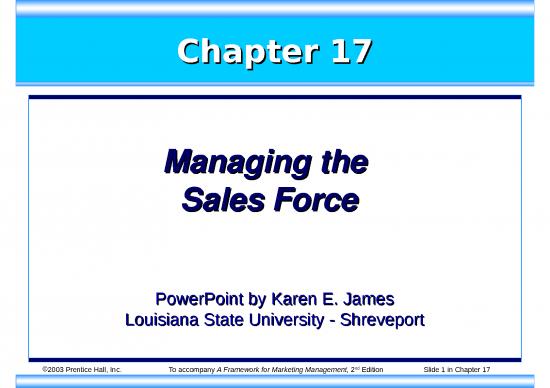 picture1_Marketing Ppt 67557 | Kotler17exs Managing The Sales Force