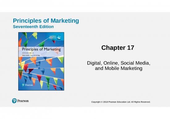 picture Digital Marketing Templates Ppt 67400 | Kotler Pom17e Ppt 17