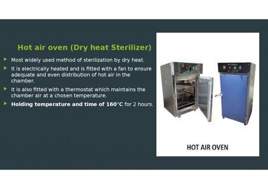 picture Dry Heat Sterilization Slideshare 66872 | Lab Equipments