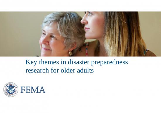 picture Research Plan Ppt 67042 | Lane   Key Theme In Disaster Prep Research2017
