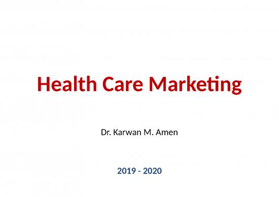 picture Marketing Ppt 67716 | Lec 2 Health Care Marketing