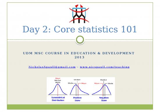 Descriptive Statistics Ppt 69105 | Lecture 2 Core Statistics 101 Mean ... image.