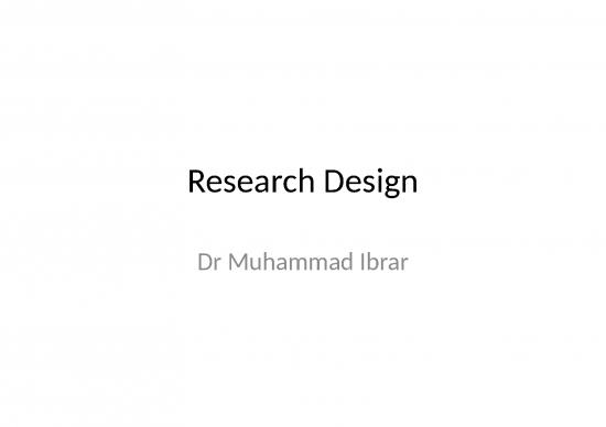 picture Research Design Slideshare 68432 | Lecture 6 Research Design