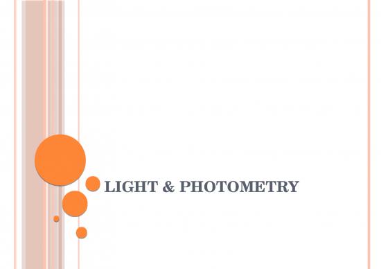 picture_Photometry Slideshare 68470 | Light Photometry
