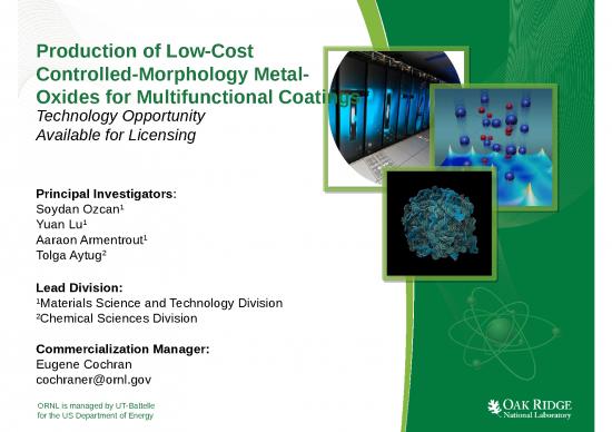 picture1_Technology Ppt 66957 | Low Cost Metal Oxides