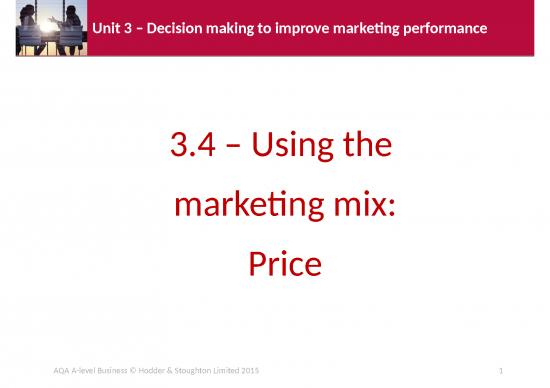 Marketing Ppt 67711 | Marketing Mix Price