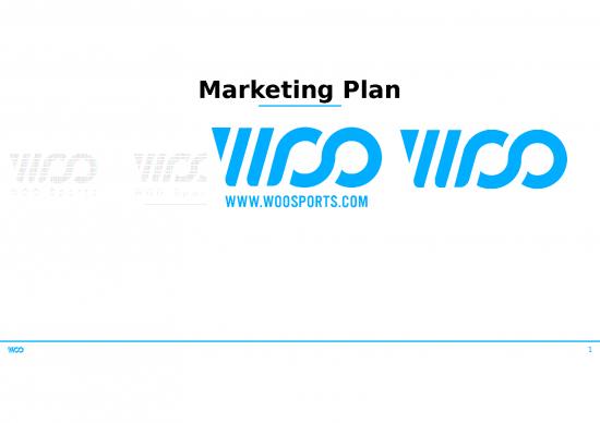 picture Marketing Plan Powerpoint 68514 | Marketing Plan Woo Sports Session1