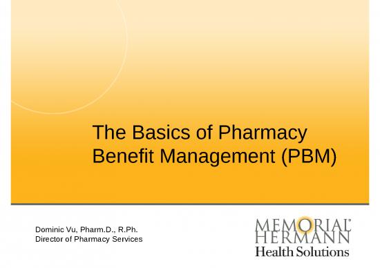 picture Business Plan Ppt Slideshare 69339 | Meeting 3   Pharmacy Benefit 101 Uh Students