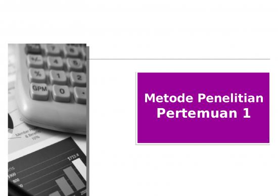 picture Marketing Ppt 67694 | Metode Penelitian4