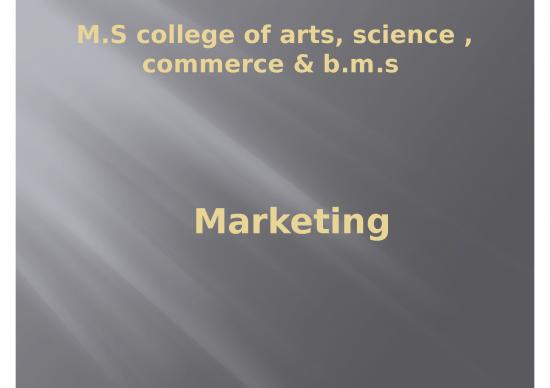 picture Marketing Ppt 67920 | Mhrmppt