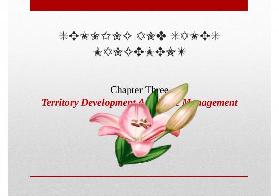 picture Sales Management Ppt 67384 | Mkt 303 Chapter Three