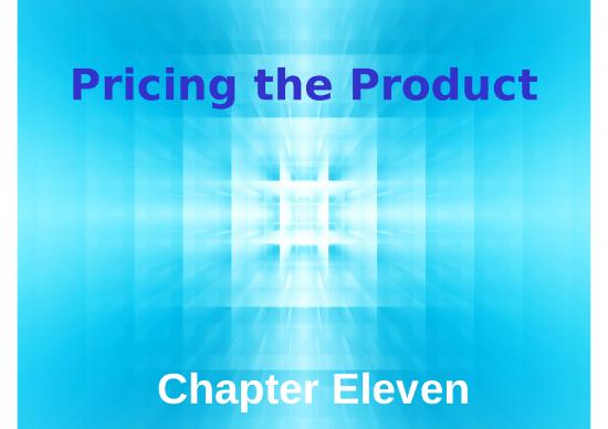 picture Pricing Strategies Ppt 67996 | Mkt Ch11 Pricing