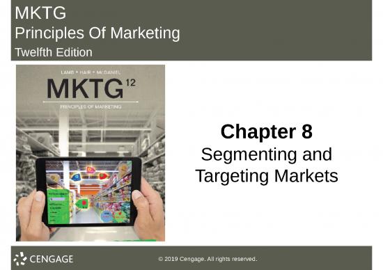 picture Market Segmentation Ppt 67288 | Mktg12 Lambhairmcdaniel Ch08 Updated Sh