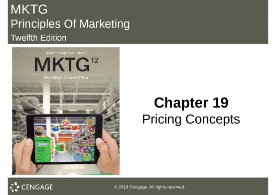 picture Pricing Strategies Ppt 67296 | Mktg12 Lambhairmcdaniel Ch19 Updated Sh
