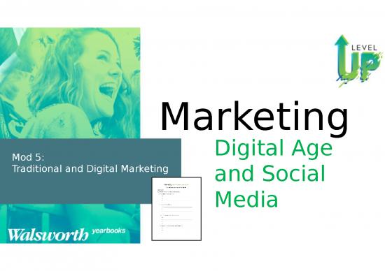 picture Digital Marketing Templates Ppt 67267 | Mod 5 Marketing