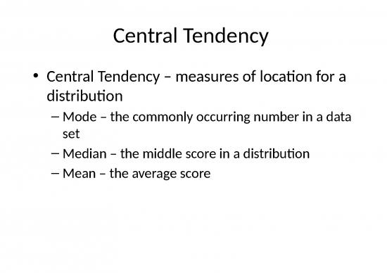 picture Measures Of Central Tendency Ppt 68918 | Module 5
