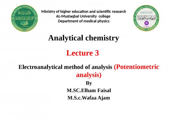 picture_Potentiometric Titration Slideshare 68426 | Muclecture 2022 4162539