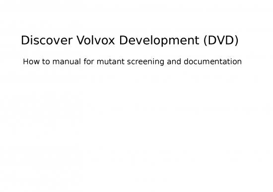 picture_Mutagenesis Slideshare 68200 | Mutagenesis And Screening Guide Final 1 Small
