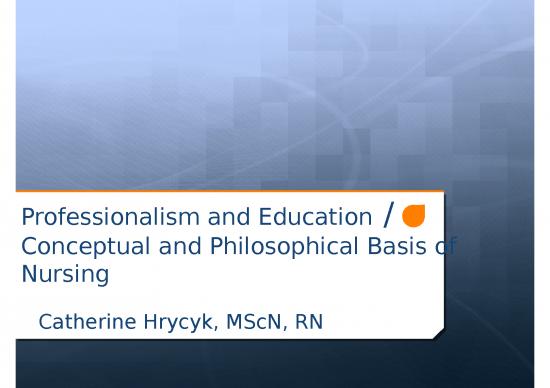 picture1_Science Ppt 68206 | N50 Professionalism And Education And Conceptual Basis Of Nursing   Class 3