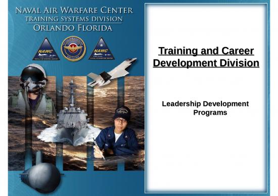 picture Journey Ppt 69393 | Navair Leadership Development Programs