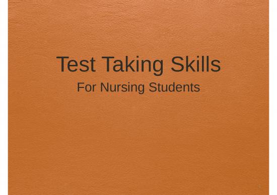 picture_Nursing Process Ppt 68312 | Nbna  Test Taking Skills Powerpoint(1)