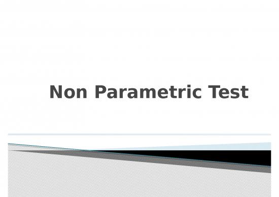 picture1_Non Parametric Test Slideshare 66938 | Nonparametrictest