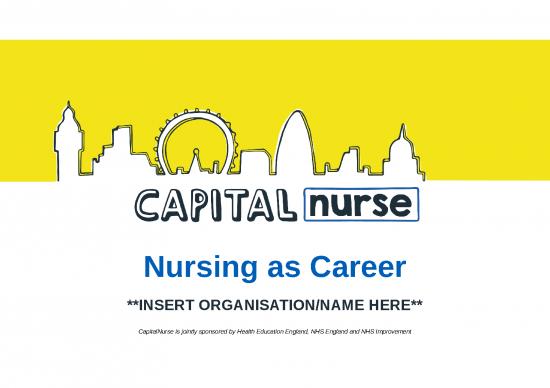 picture_Nurse Ppt 68249 | Nursing As A Career   Slides For Employers