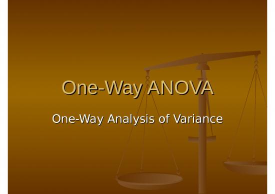 picture Anova Ppt 69165 | Oneway