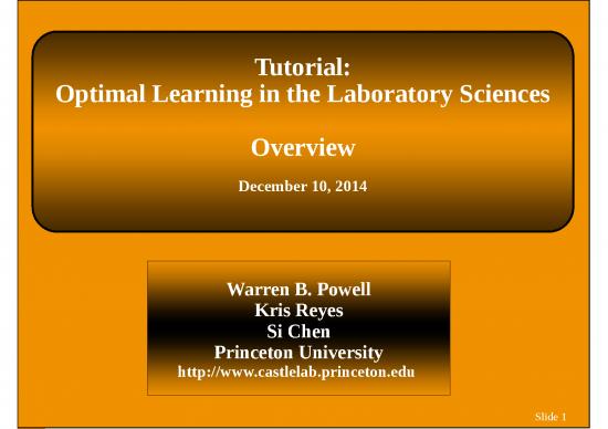 picture Design Of Experiments Slideshare 66955 | Overview