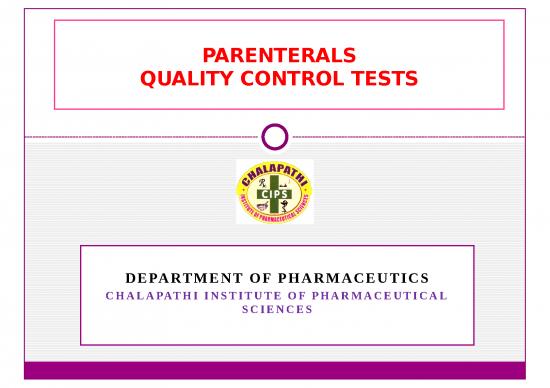 picture1_Pyrogen Test Slideshare 68159 | Parenterals Qc