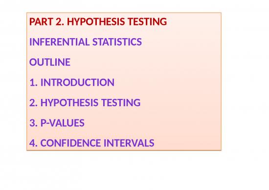 picture_Hypothesis Testing Ppt 69089 | Part 2 Hypothesis Testing