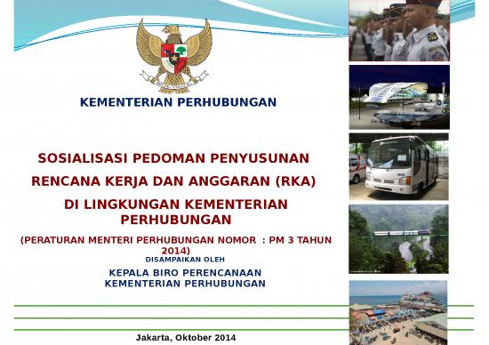 picture_Pedoman Penyusunan Rencana Kerja Dan Anggaran (rka) Di Lingkungan Kementerian Perhubungan