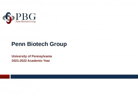 picture Marketing Ppt 67964 | Penn Biotech Group Overview Bgs