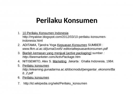 picture Science Ppt 67756 | Pert 4 Perilaku Konsumen2