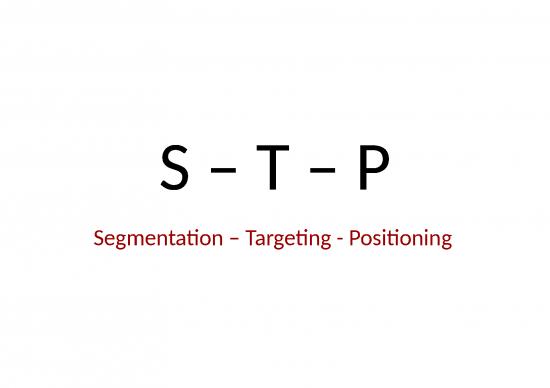 picture Marketing Ppt 67331 | Pertemuan 4 Stp