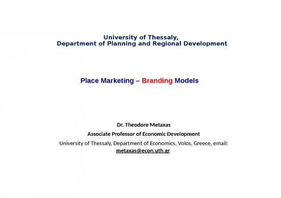 picture Marketing Ppt 67205 | (place)marketing Models En