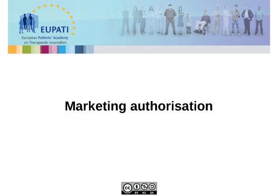 picture Marketing Ppt 67718 | Presentation Marketing Authorisation V1 En