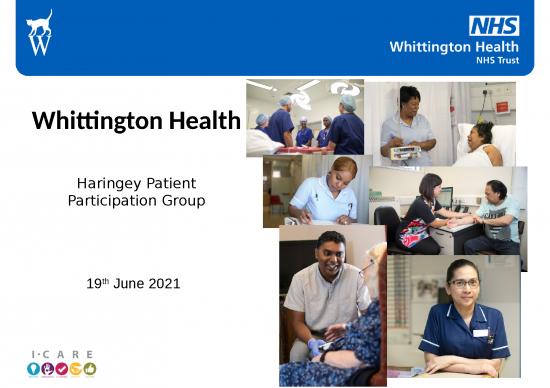 picture Nurse Ppt 68247 | Presentation On Whittington Health Alison Kett
