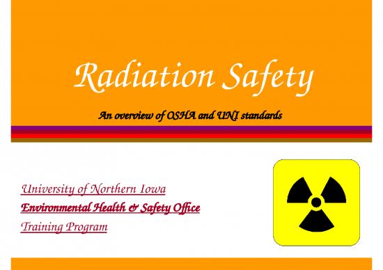 picture_Material Ppt 68423 | Radiation Safety Training