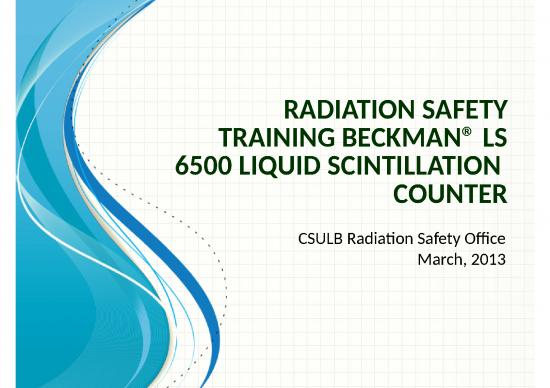 picture1_Liquid Scintillation Counter Slideshare 67127 | Radiation Safety Training Lsc